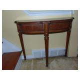 32X11X27 HERITAGE WALL TABLE