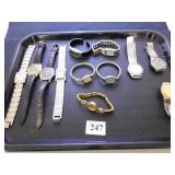 GROUP OF LADIES AND MEN