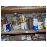 PAINTS, DRY LOK, STAIN, ETC.