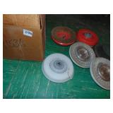 SEARS SCRUBBING & WAXING BRUSHERS 14"