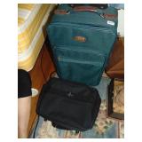 ATLANTIC CARRY ON BAG AND JAGUAR ROLLER BAG