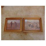 PICTURES JOSEP HORNES CO. "THE GLEANERS", "THE