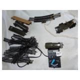 TYCO POWER SUPPLY, TRAIN TRACK, TYCO PLASTIC