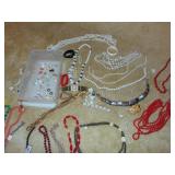 COSTUME JEWELRY NECKLACES RICHELIEU, CLIP ON