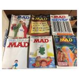MADD MAGAZINES FROM THE LATE 70S