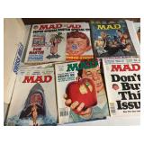 MADD MAGAZINES FROM THE LATE 70S
