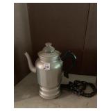 ALUM. TEA POT ELECTRIC