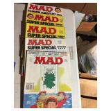 MADD MAGAZINES FROM THE LATE 70S