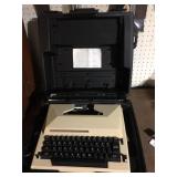 ELECTRIC TYPEWRITER, SEARS SCHOLAR WITH