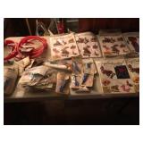 EMBROIDERY PUNCH KITS, HOOPS, PUNCH TOOL, ETC.