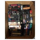 ASSORTMENT OF VHS TAPES