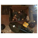 SHOVEL, CHAINS, LOCKING GAS CAP, ETC.