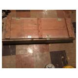 AMMUNITION CRATE FOR EXPLOSIVE PROJECTILES,