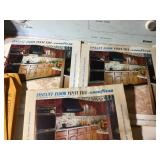 INSTANT FLOOR GOODYEAR VINYL TILES, 3 BOXES NEW