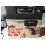 WELLER SOLDERING KIT IN CASE