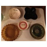 ASHTRAYS INCLUDING PRIME COMPUTER, MELLON BANK,