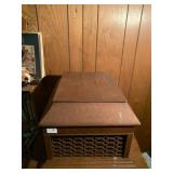 TABLETOP COLUMBIA GRAFONOLA OAK CASE WORKING