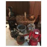 LANTERN DOUBLE RINGS 225, LIGHT, SPRAYER W/ HOLE