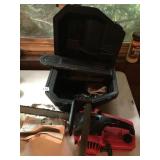 SEARS CRAFTSMAN CHAIN SAW W/ CASE 16"
