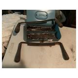 DRILL BITS, DRAW KNIVES