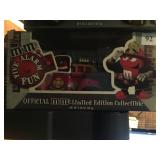 M&M FIVE ALARM FUN FIRE TRUCK