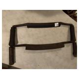 TWO VINTAGE DRAW KNIVES