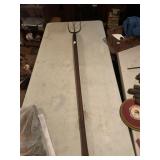 ANTIQUE HAY FORK
