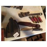 BLACKLOCK IRON #6, WRENCH, KNIFE, FUSES