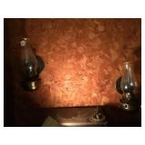 WALL SCONCES, 12"
