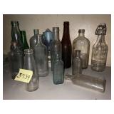 BOTTLES MAGNESIA, LYDIA E PINK HAM MEDICINE,