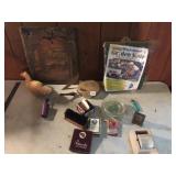 RITMEISTER TIN, GARDEN MATE, SLATE, CARDS, BOX OF