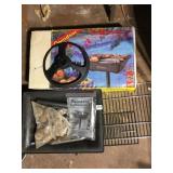 WINSOR CAST IRON GRILL GAS FIRED FAMILY SIZED BBQ