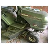 CRAFTSMAN RIDING LAWN MOWER 42" CUT 18 HP 6 SPEED