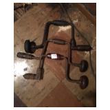 HAND DRILLS VINTAGE