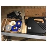 KEYSTONE SUPER 8 MOVIE CAMERA, REELS AND CASE