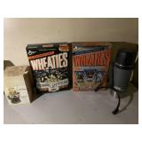 WHEATIES, THERMOS NEW, GONE FISHING FIGURES