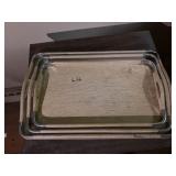 NESTING TRAYS WOOD