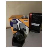 SBS 260 SPEAKERS AND ROUTER