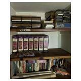 CASSETTES, GARDENING, ETC.