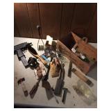 POTATO MASHER, WOOD RULE, ETC.