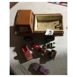 BUDDY L ROAD SERVICE TOW TRUCK, TOOTSIE TOY,