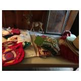 CHRISTMAS, DOLL, PNC STRAW HATS, MADE IN HONG