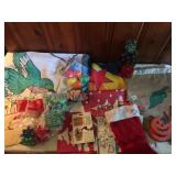 YARD FLAGS, GIFT WRAPPING, ETC.