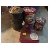 PARAFIN WAX, CANDLES