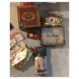 TABACCO, ELVERSO MELLOWS CIGAR BOX, PIPE