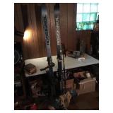 ROSSINGNOL SKIS, BOOTS TECNICA