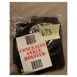 CONCEALED ANKLE HOLSTERS