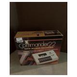 COMMANDER 22 DATA ACCESS RECORDER NEW IN BOX