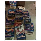 HOT WHEELS IN OB AND BUS