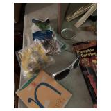 DOLL FURNITURE 4 BOXES, BUBBLES, ETC.